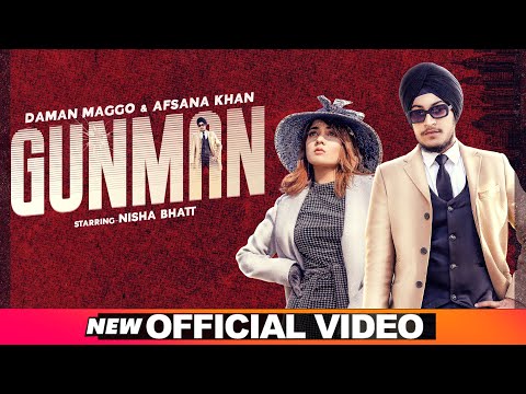 Poster gunman lyrics – daman magoo x afsana khan