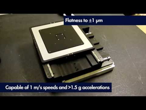 PlanarDL Two Axis, Mechanical Bearing, Linear-Motor Stage