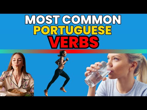 20 Common Portuguese Verbs | Beginner and Intermediate Phrases in Portuguese