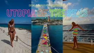 Graduation Cruise Vlog! 4 Nights on Royal Caribbean's Utopia of the Seas | Bella Ceranski