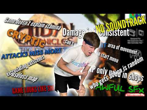 What makes Aidyn Chronicles: The First Mage so bad?