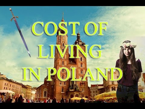 Cost of living in Poland (with time-lapse)