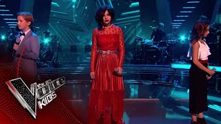 Persia, Yaroslav and Natasha Perform &#39;Bring Me to Life&#39;: Battles 1 | The Voice Kids UK 2018