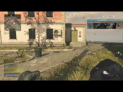 GROZA MOST OP COLD WAR GUN IN WARZONE NOW? REBIRTH ISLAND 5 KILLSTREAK USING FLOOR WEAPONS & LOOT