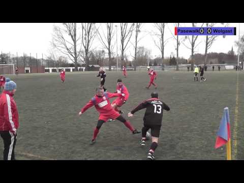 15. Spt. Pasewalker FV : FC Rot-Weiß Wolgast 4:0 LKII MV