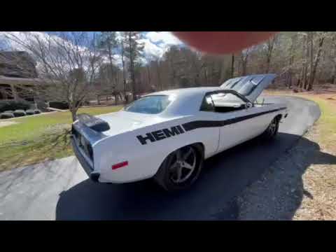 1973 Plymouth Cuda (CC-1929271) for sale in Prosperity, South Carolina