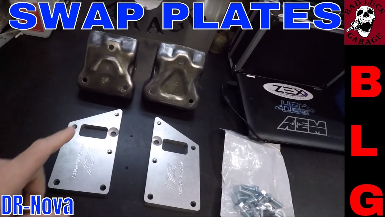 WHICH LS SWAP ENGINE MOUNTS DO I USE?