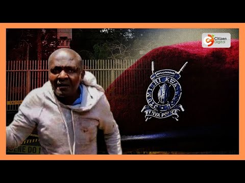 Mshukiwa wa mauaji ya afisa wa GSU nje ya ikulu azuiliwa kwa siku 14 kwa uchunguzi