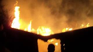 preview picture of video 'Incendio en Sayula'
