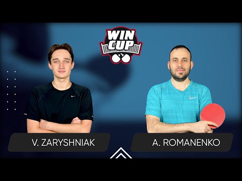 16:30 Vadym Zaryshniak - Andrii Romanenko West 3 WIN CUP 28.06.2024 | Table Tennis WINCUP
