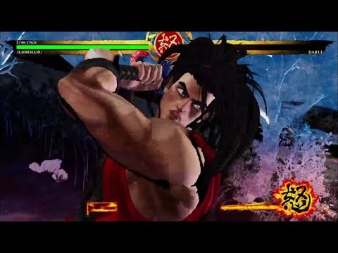 Samurai Shodown Haohmaru vs Darli Dagger (2)【PS4】