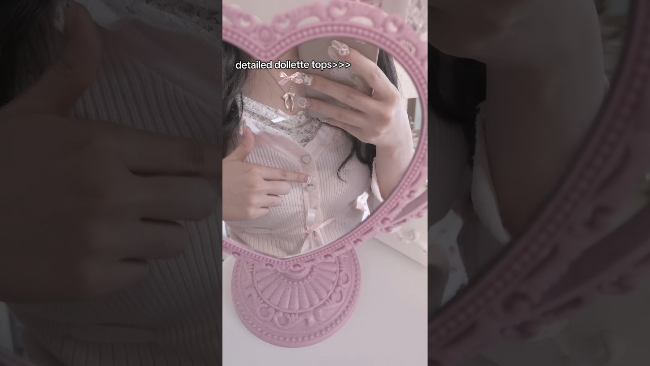 I'M IN LOVE😻💗#coquette#pink#wonyoungism#fashion#outfit#shoujo#viralvideo#haul#dollette#inspiration