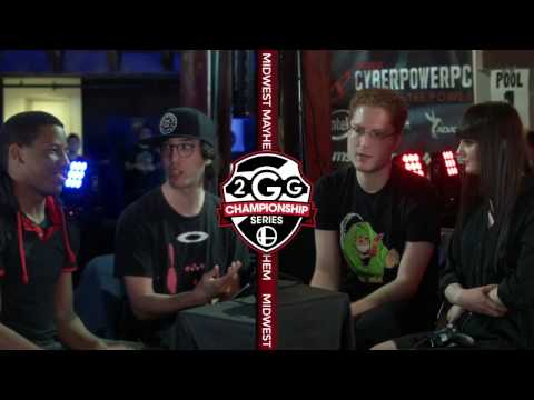 2GGC: Midwest Mayhem - JTails/Zenyou Vs. DKWill/MS.SAIYAN Winners Pools