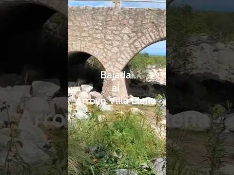 Bajada al arroyo Villa Elena Cortaderas San Luis Argentina