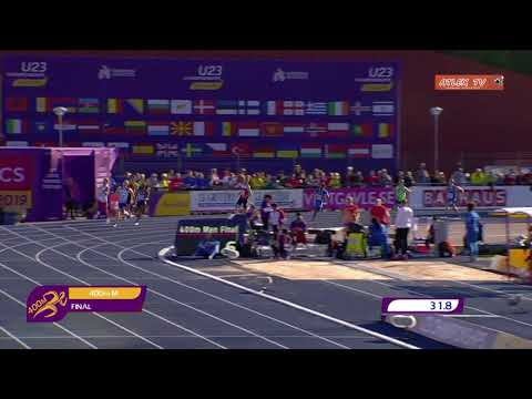 EUROPEAN ATHLETICS U23 CHAMPIONSHIPS 2019 -  400m finale - Jovan Stojoski
