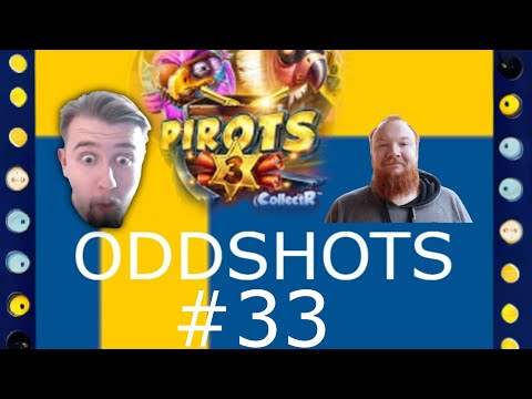 SVENSKA CASINO ODDSHOTS #33 (Giveaway)