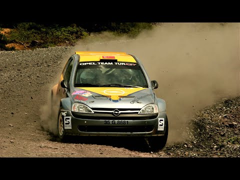 Yağız Avcı  - Ersan Alkır | Opel Corsa S1600 | 2006 Istanbul Rally SS1 Akfırat | ONBOARD