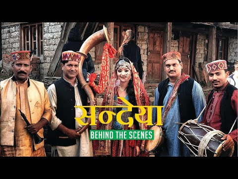 Sandeya - Behind The Scenes // The Soul of Himalayas