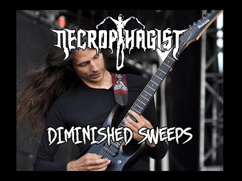 Necrophagist - 'Seven' Sweep Lick - ep1