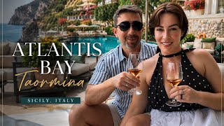 Inside Atlantis Bay Taormina 🇮🇹 Sicily’s Stunning Seaside Hotel | 4K Walkthrough