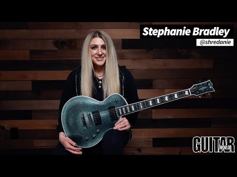 Электрогитара ESP E-II ECLIPSE DB (Granite Sparkle) - фото 2 - id-p1550630367