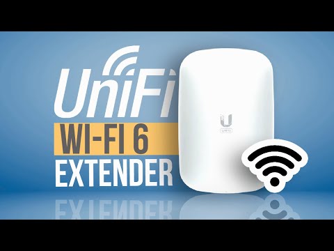 UniFi Wi-Fi 6 Extender unboxing and review