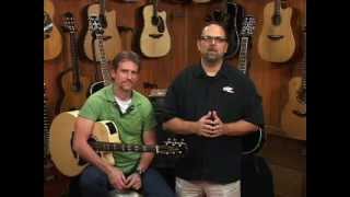 Video thumbnail for Takamine EG523SC demo by Brad Davis by Ciupa Cabras
