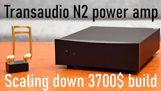Download lagu Scaling down 3700$: Transaudio N2 Clone Amplifier Review! mp3