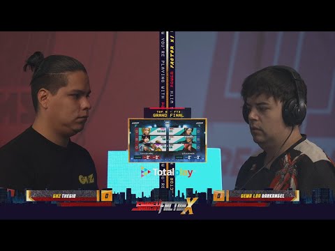 Smash Factor X GRAND FINALS - DarkAngel Vs. TheGio - King of Fighters XV - KOF XV