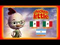 Chicken Little 2005 Comparación De 3 Doblajes Latino
