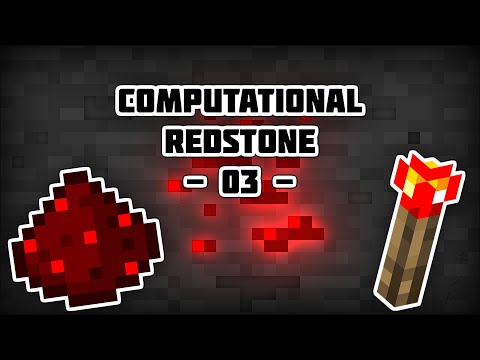 Computational Redstone Tutorial Series | 03 | Binary Addition