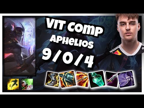 Aphelios VIT Comp BOT (9/0/4) - v11.5