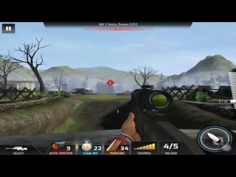 Kill Shot Bravo Region 22 Primary Mission 28 - Kill 5 Sentry Drones