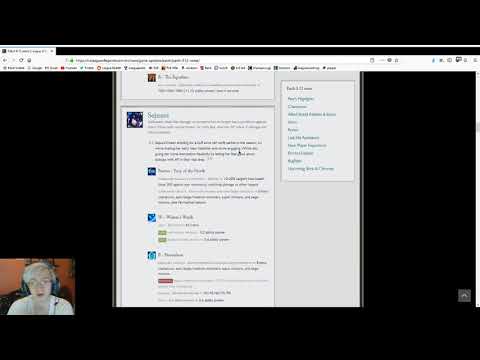 League of Legends Patch 8.12 Review (Short Version)