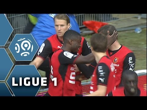 But Paul-Georges NTEP (16') - FC Nantes-Stade Rennais FC (0-3) - 23/02/14 - (FCN-SRFC)