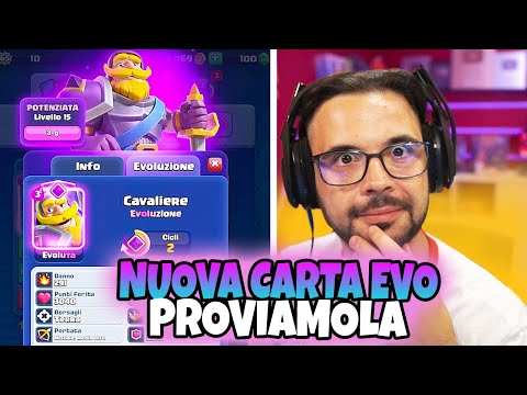 Proviamo il CAVALIERE EVOLUTO e Nuovi Bilanciamenti