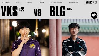 VKS vs BLG, NE PAS SOMBRER (WORLDS 2025)