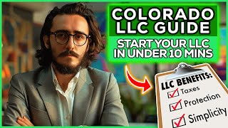 How To Start an LLC in Colorado (2024) Step-By-Step Colorado LLC & EIN Guide 🇺🇸