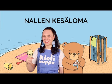 Kielinuppu - Nallen kesäloma