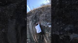 Photo of problem El forat in Belmez boulder Area