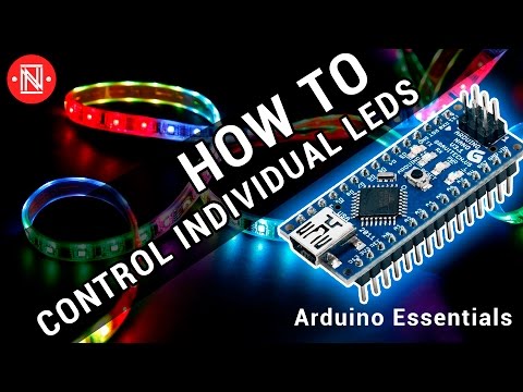 Control RGB LEDs with Arduino || Arduino Essentials #1