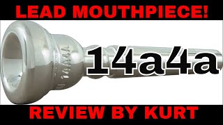 Video thumbnail for Schilke 14a4a LEAD trumpet mouthpiece review BY Kurt Thompson by TRUMPETSIZZLE