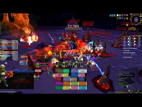 Blacklisted - Mythic Wrathion, the Black Emperor (Resto shaman PoV)