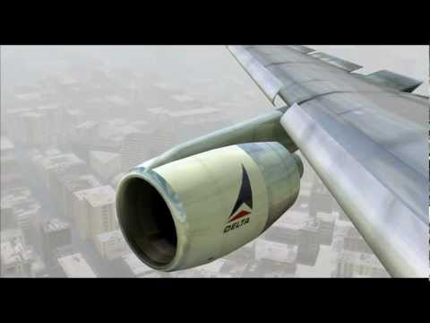 Delta Air Lines Lockheed L-1011 TriStar 250 [HD 1080p]