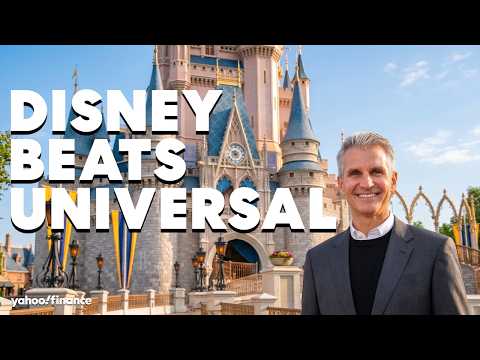 迪士尼樂園為何能超越環球影城？ (Why Disney Parks Are Leading Universal Studios)