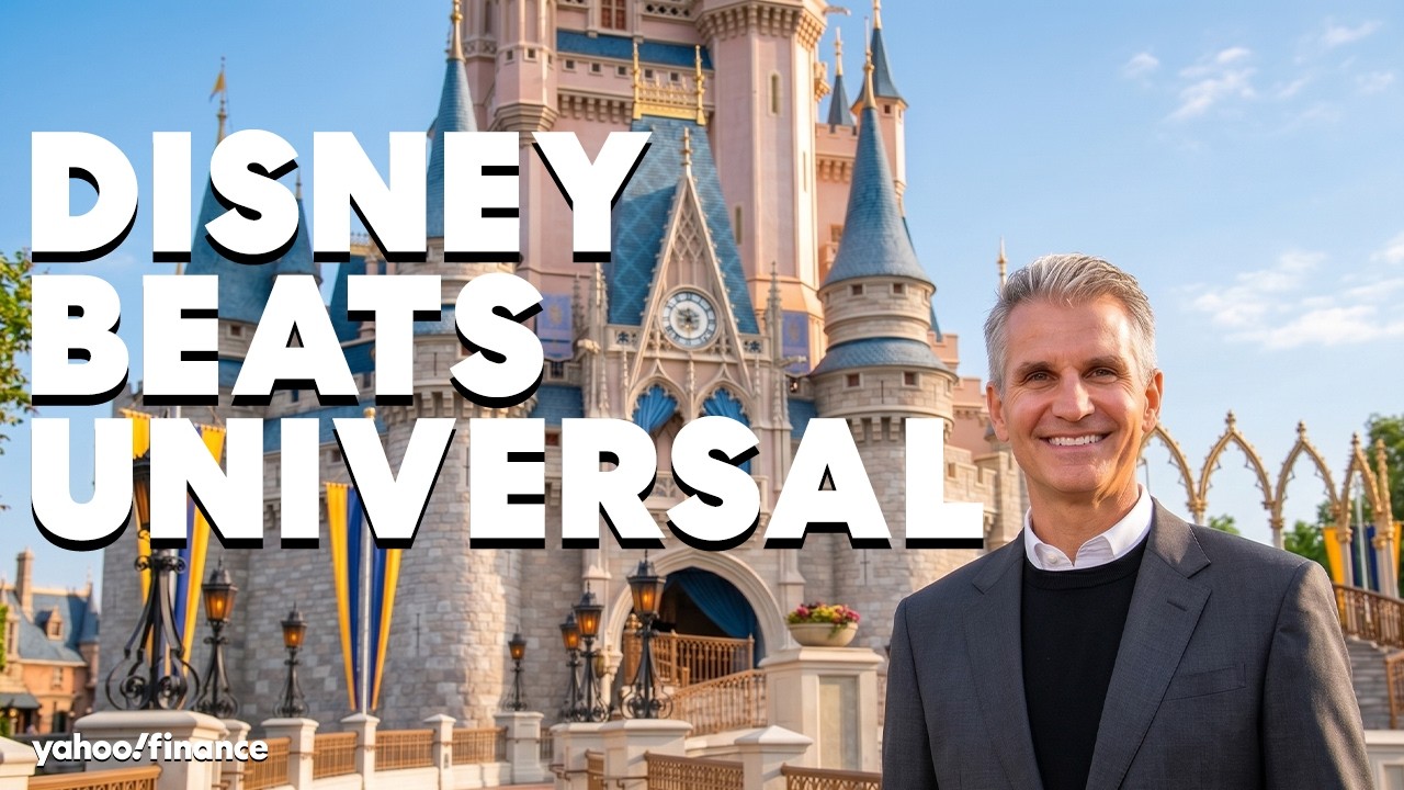 Why Disney Parks Are Leading Universal Studios