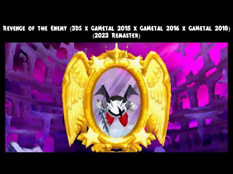 (1/26/2023) Revenge of the Enemy (3DS x GaMetal 2015 x GaMetal 2016 x GaMetal 2018) (2023 Remaster)