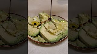 This EASY Avocado Snack will SURPRISE Your Taste Buds #Shorts