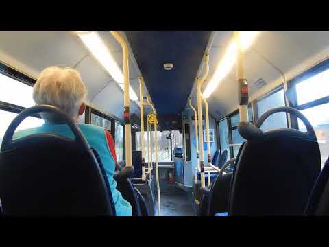 *Thrash* Transdev Keighley Dennis Dart MPD 720 Route 923