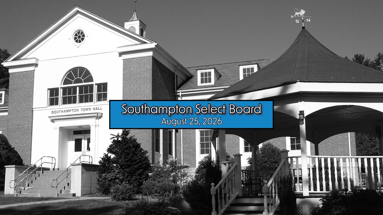 From the Select Board